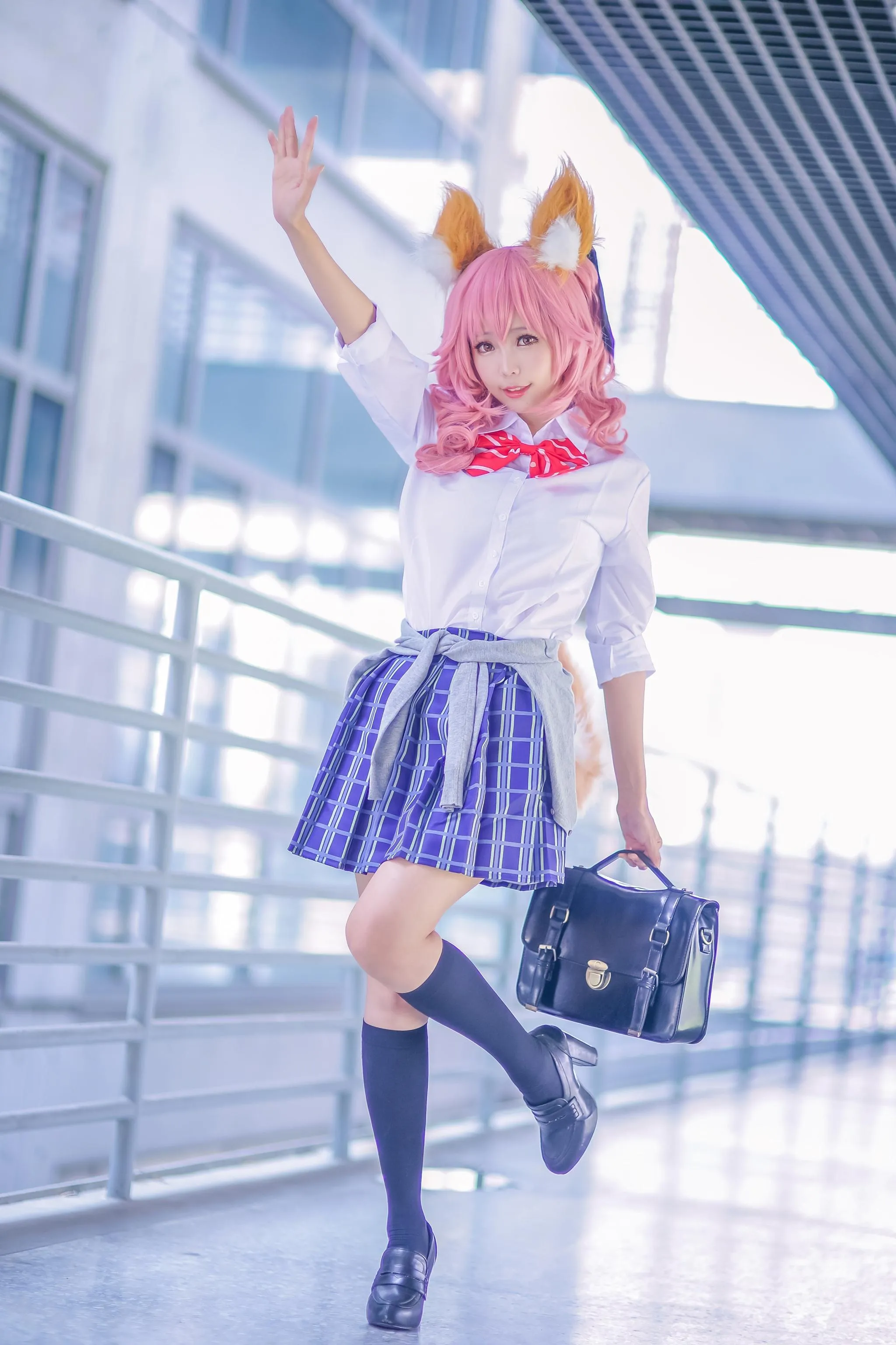 ElyEE子 – NO.10 玉藻前jk [32P]插图9